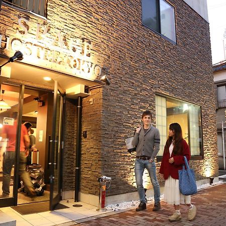 Space Hostel Tokyo Eksteriør billede