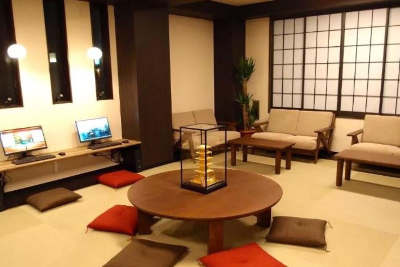 Space Hostel Tokyo Eksteriør billede