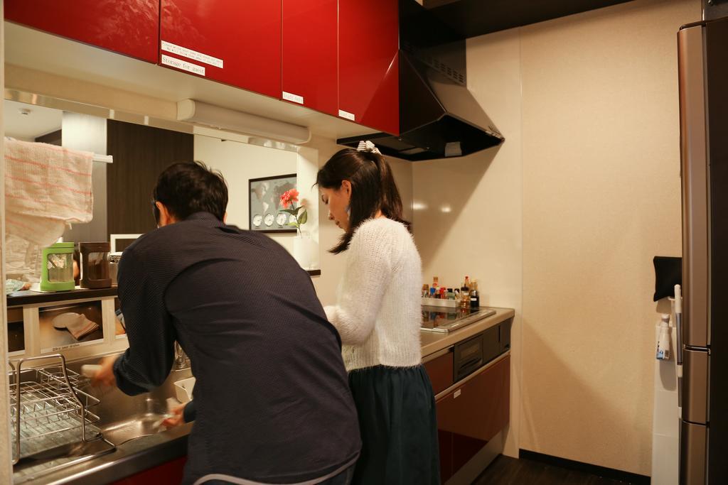 Space Hostel Tokyo Eksteriør billede