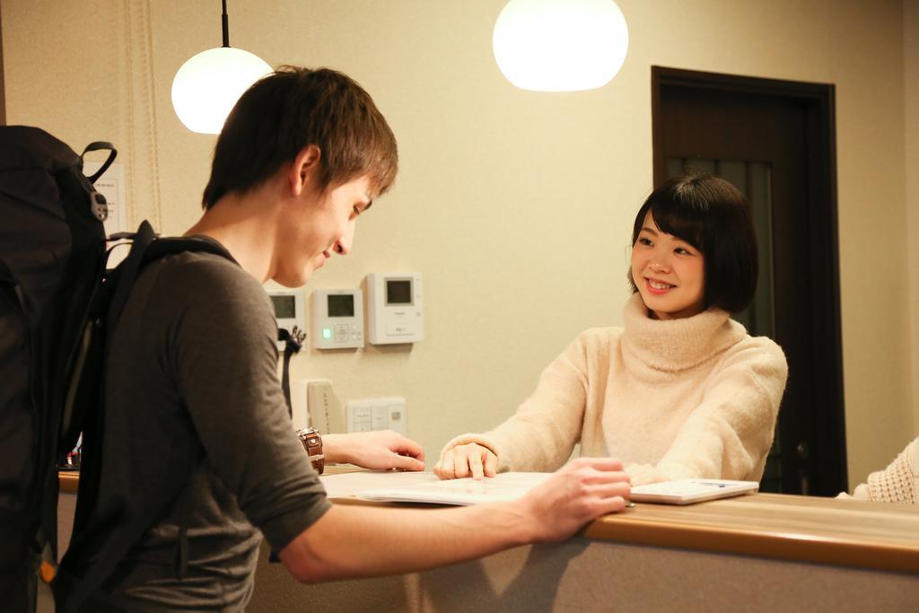 Space Hostel Tokyo Eksteriør billede