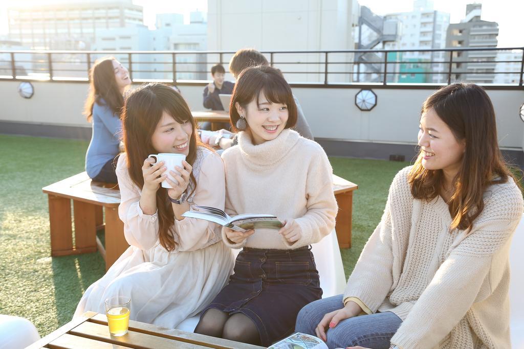 Space Hostel Tokyo Eksteriør billede