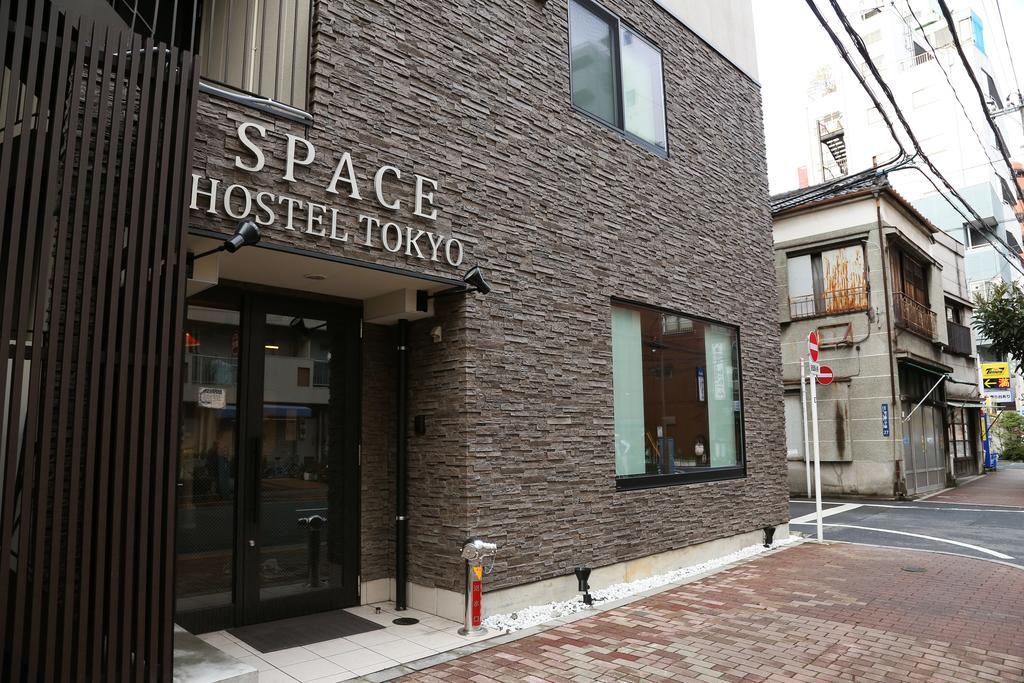 Space Hostel Tokyo Eksteriør billede