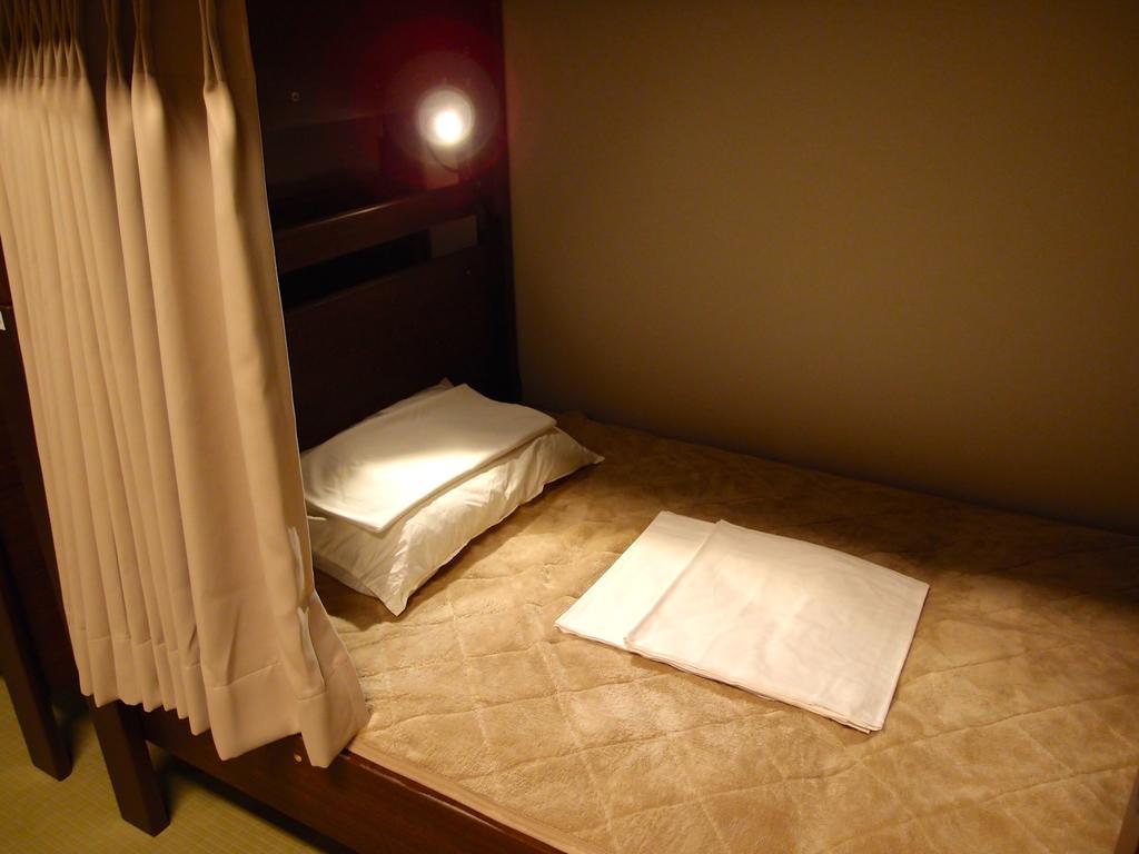 Space Hostel Tokyo Eksteriør billede
