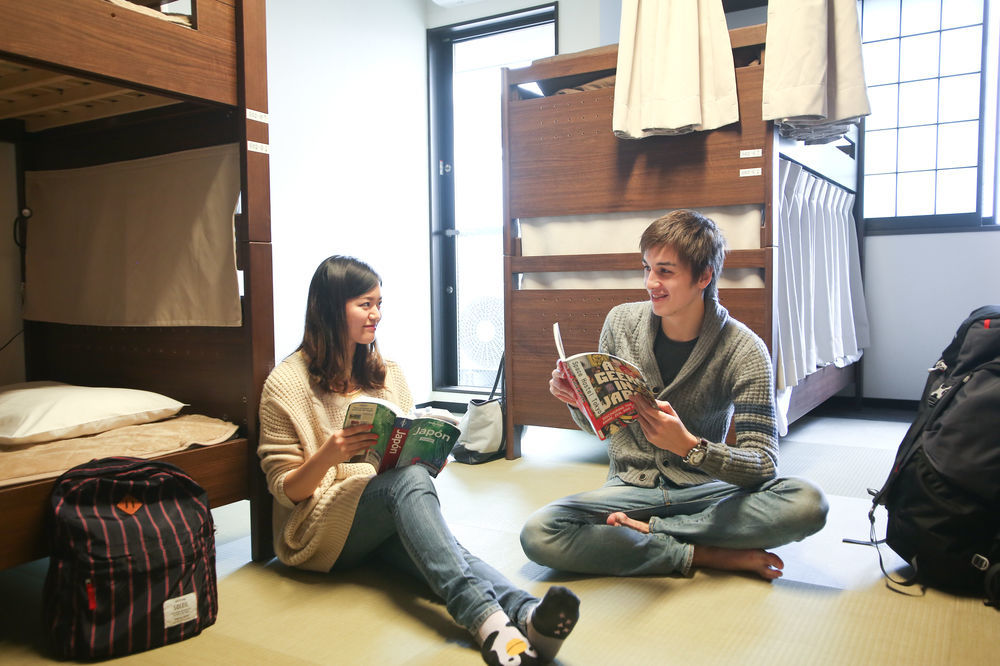 Space Hostel Tokyo Eksteriør billede