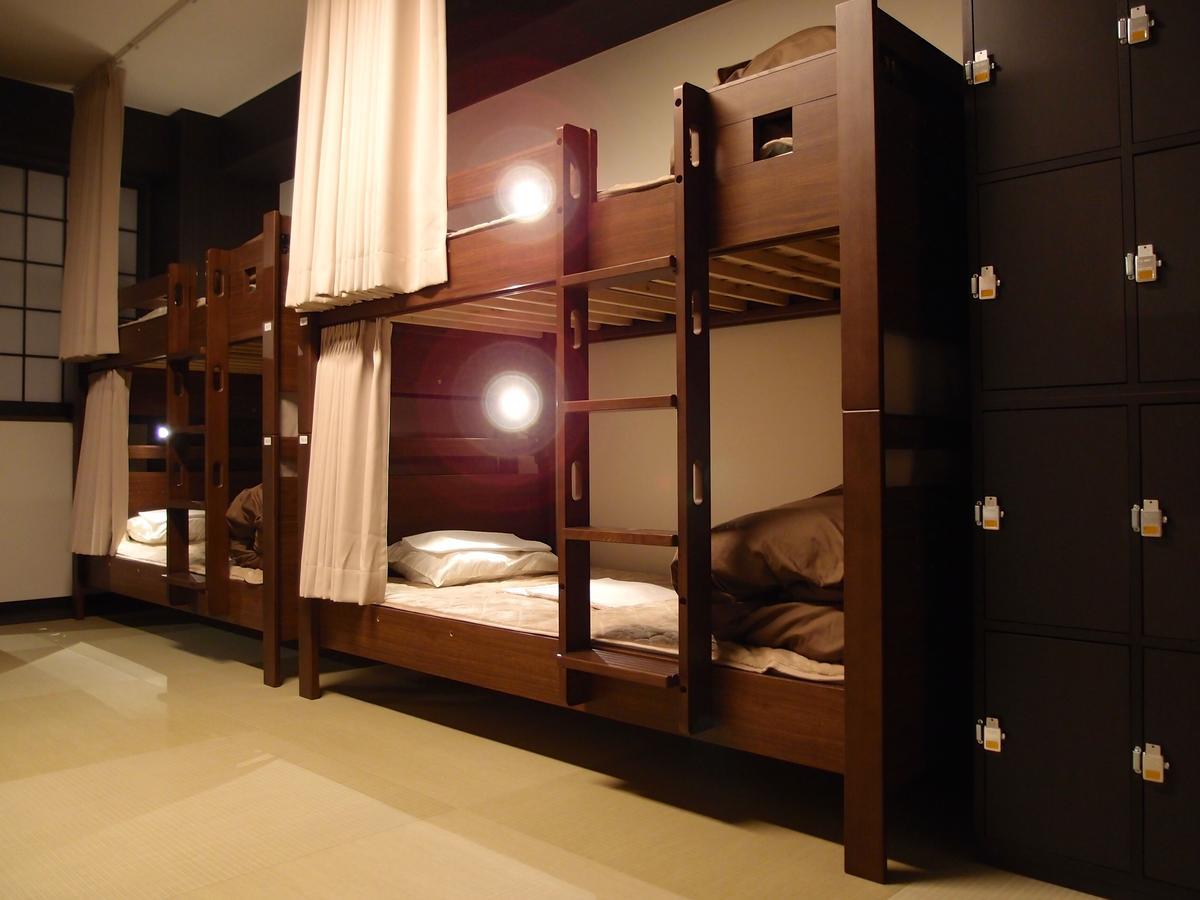 Space Hostel Tokyo Eksteriør billede