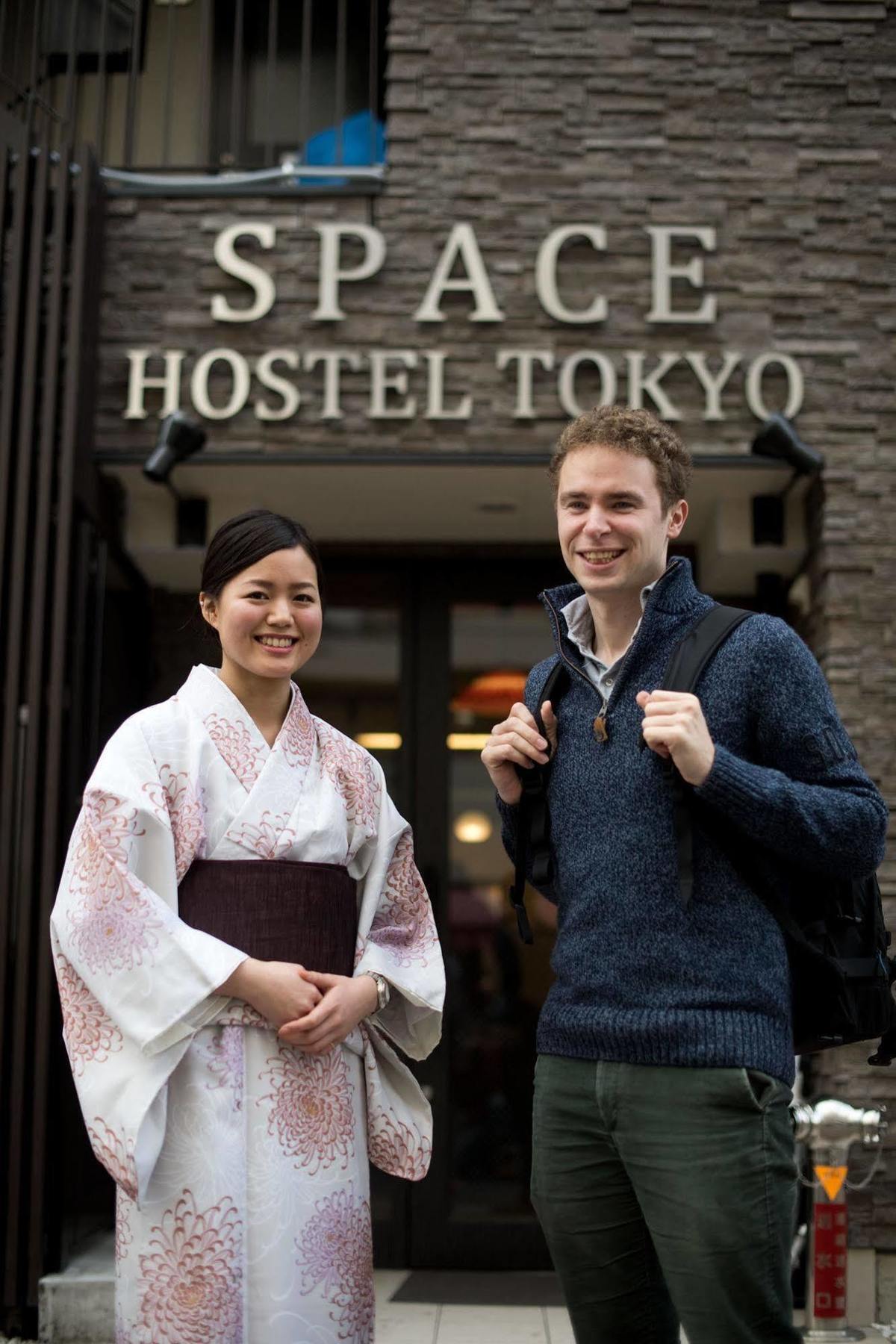 Space Hostel Tokyo Eksteriør billede