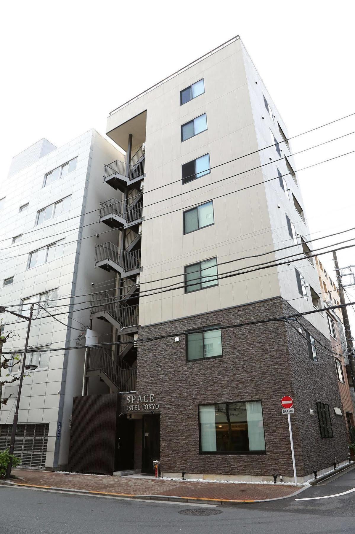 Space Hostel Tokyo Eksteriør billede