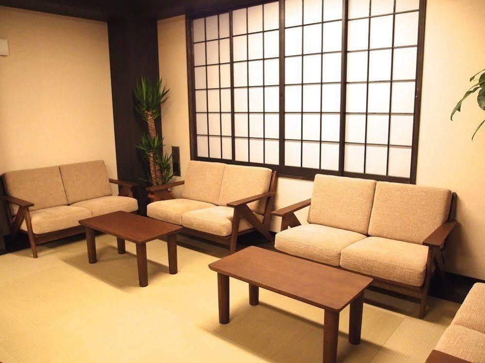 Space Hostel Tokyo Eksteriør billede