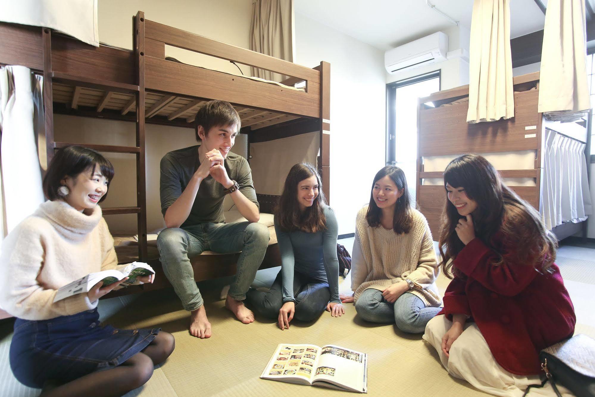 Space Hostel Tokyo Eksteriør billede