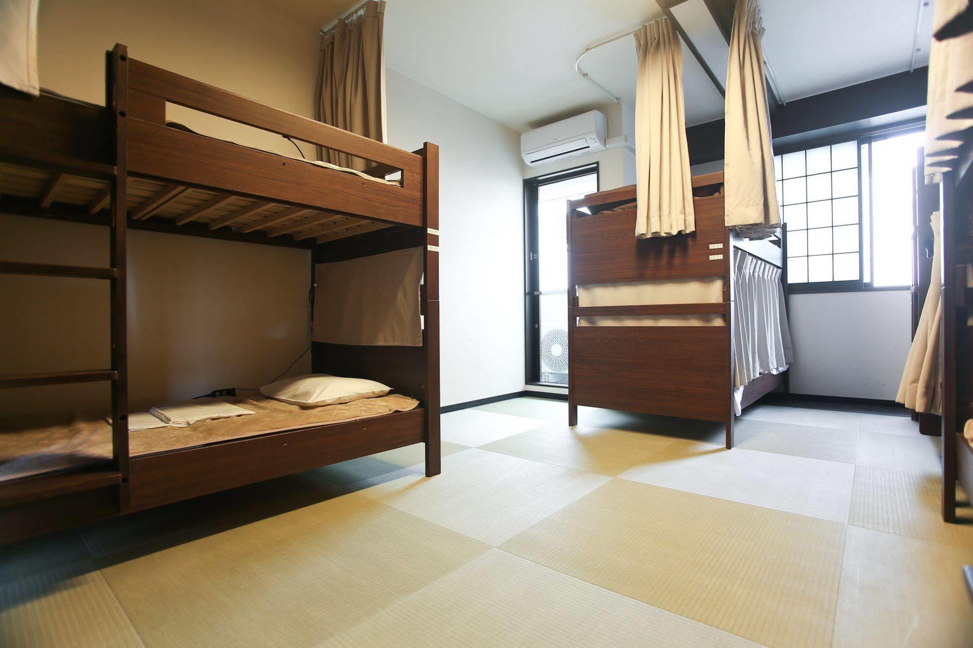 Space Hostel Tokyo Eksteriør billede