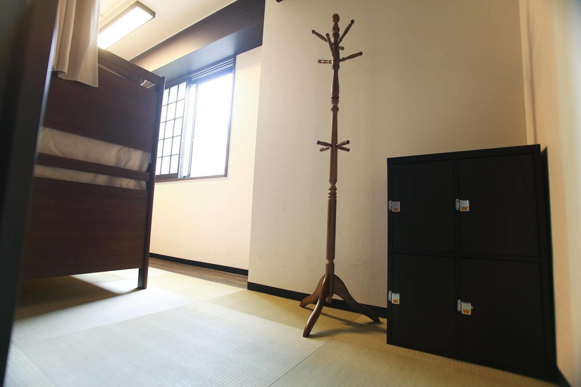 Space Hostel Tokyo Eksteriør billede