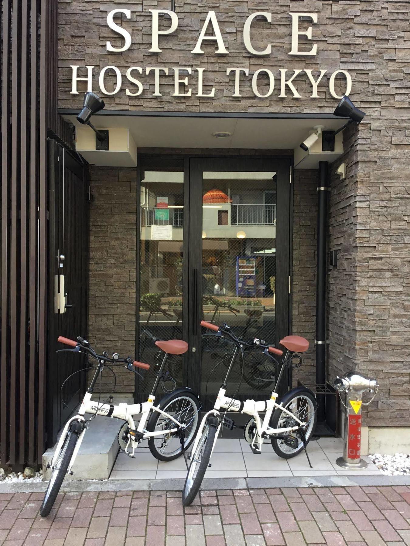 Space Hostel Tokyo Eksteriør billede