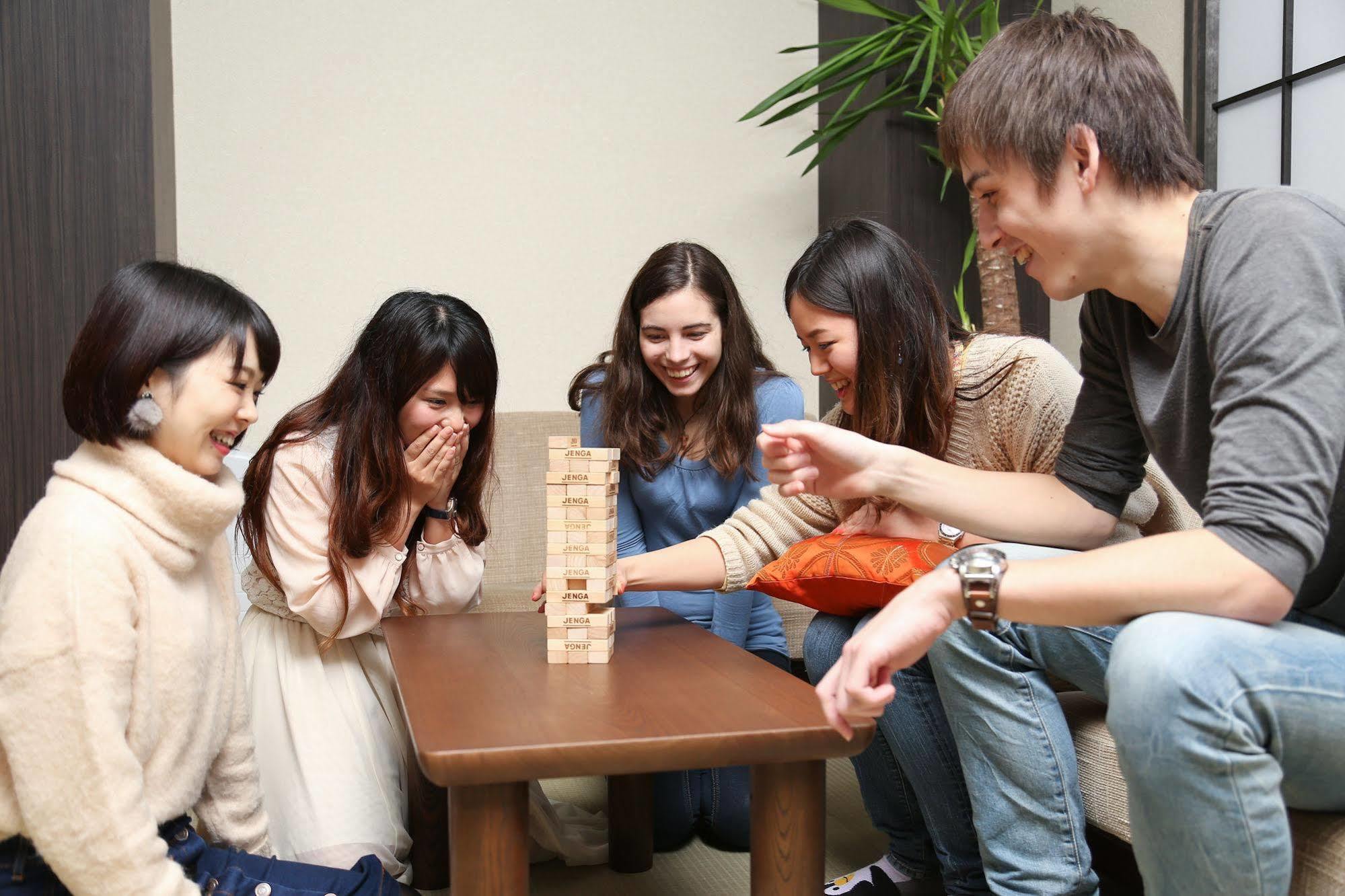 Space Hostel Tokyo Eksteriør billede