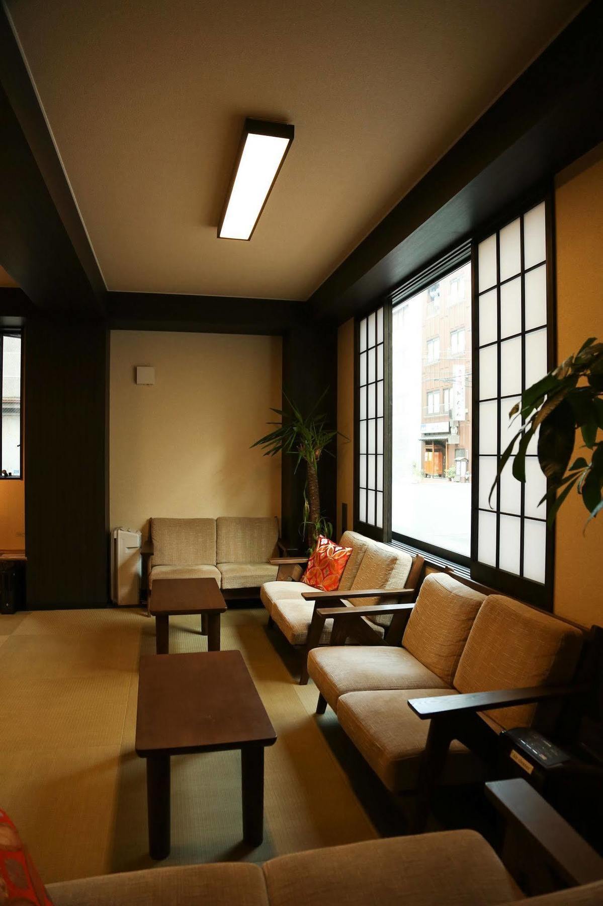 Space Hostel Tokyo Eksteriør billede