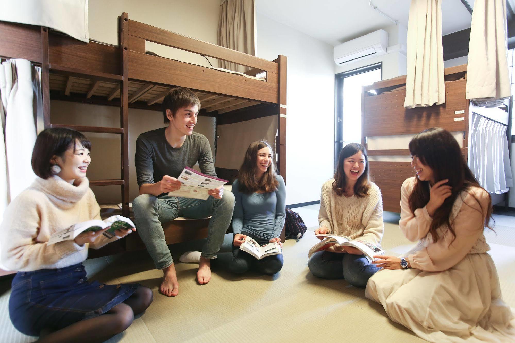 Space Hostel Tokyo Eksteriør billede