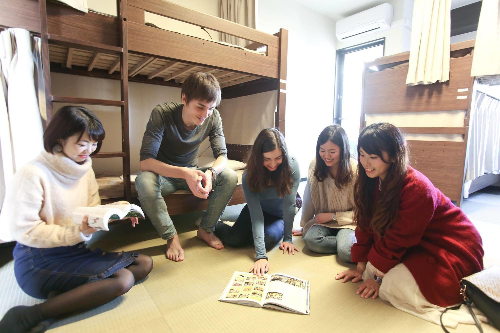 Space Hostel Tokyo Eksteriør billede