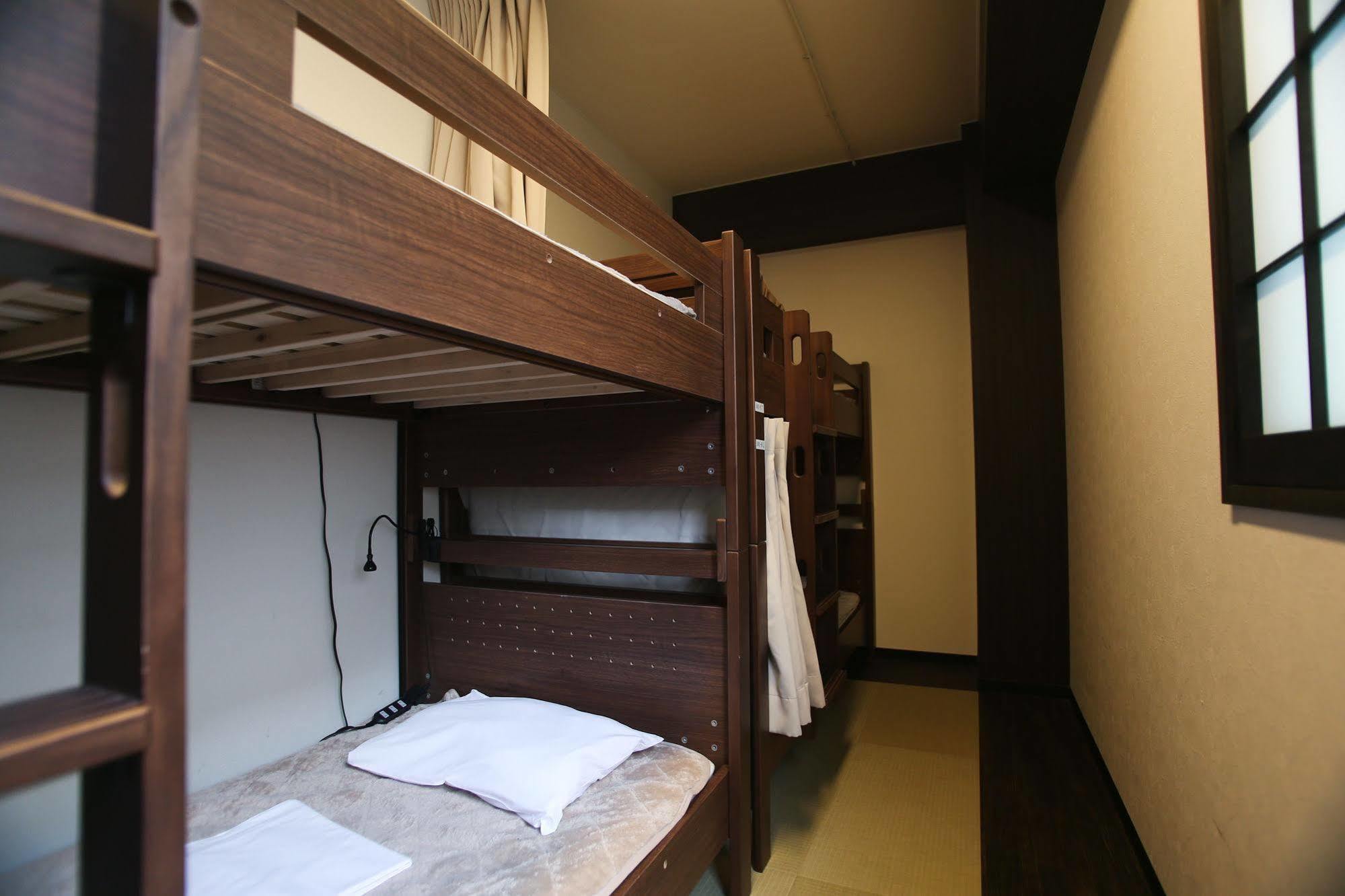 Space Hostel Tokyo Eksteriør billede