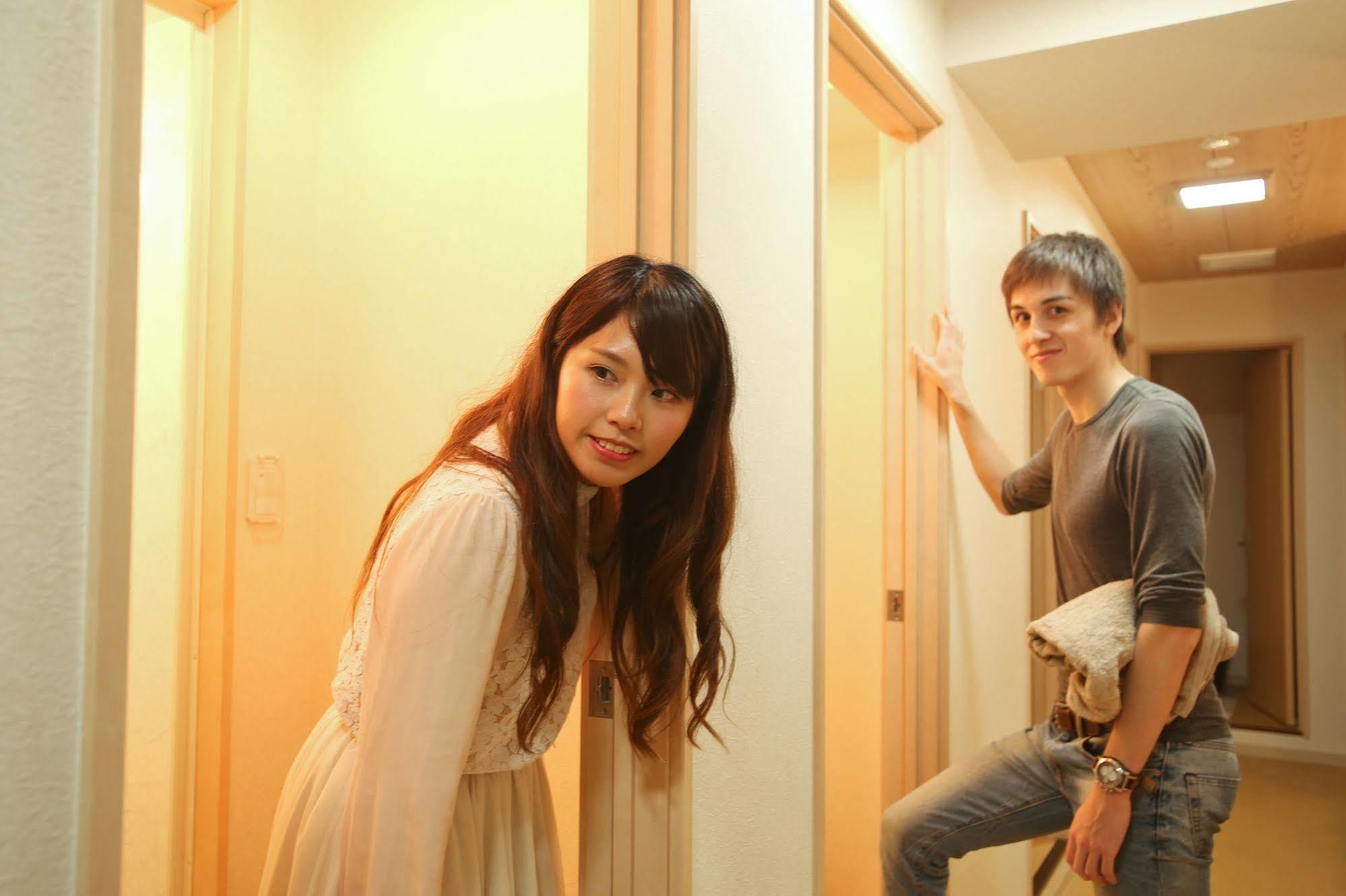 Space Hostel Tokyo Eksteriør billede